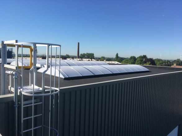 Deschacht realisatie | Supergum Superprime | dakwerkers