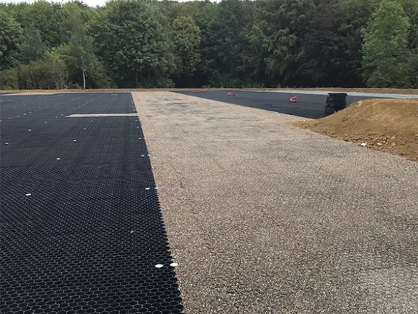 Tijdelijke parking