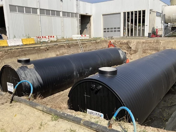 Weholite dubbelwandige HDPE-buizen