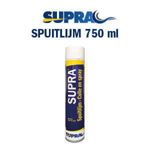 SUPRA Spuitlijm 750 ml: 11 + 1 GRATIS