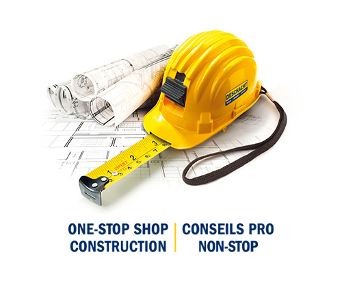 One-stop shop construction, Conseils pro non-stop