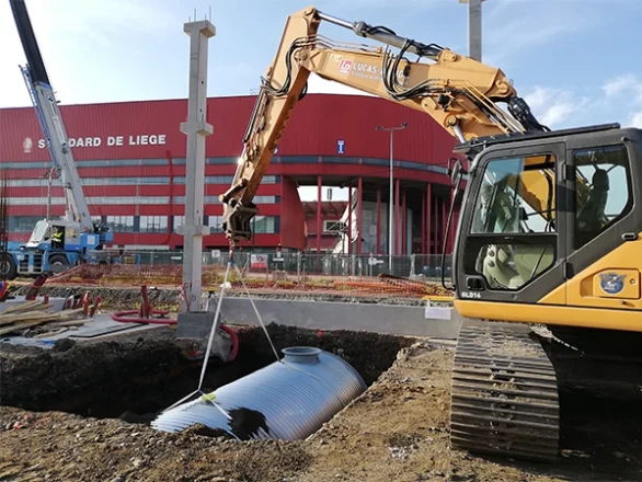 Citerne Tubao au Standard