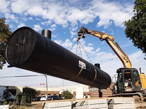 HDPE-tank