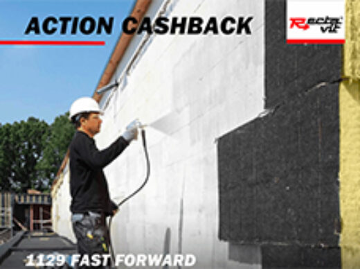 Action cashback - Rectavit 1129 Fast Forward