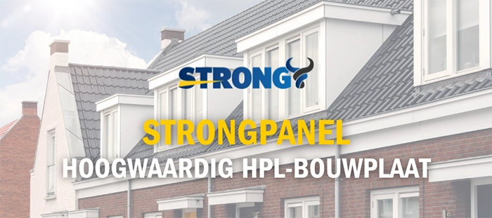 Strongpanel : Hoogwaardig HPL-bouwplaat