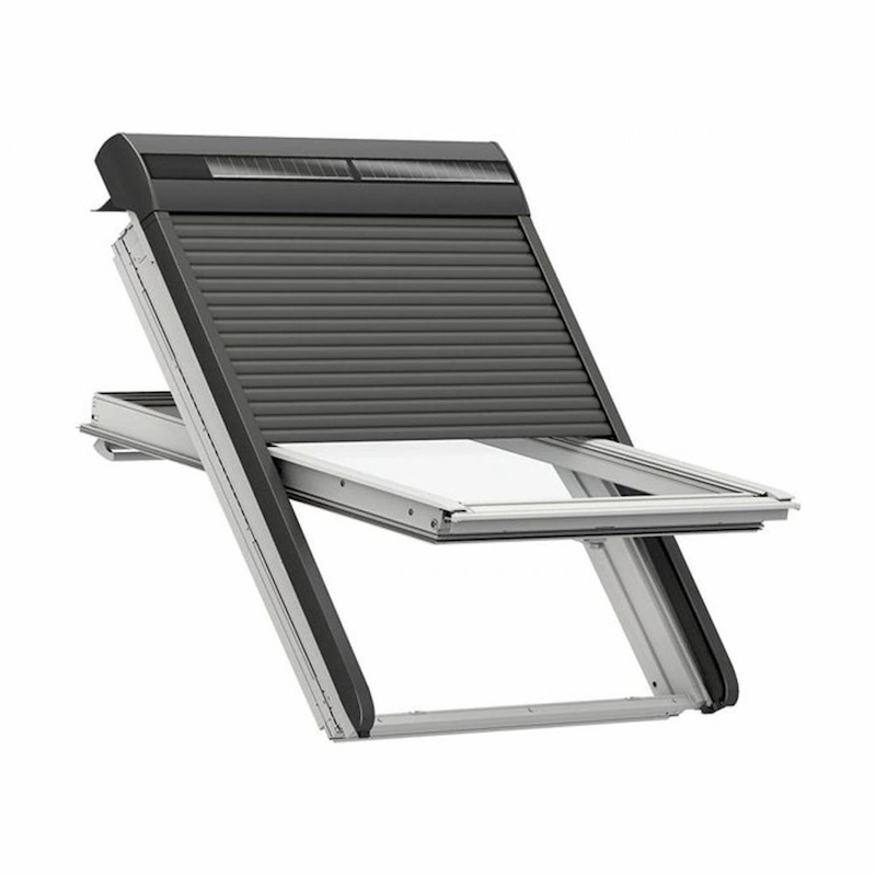 velux rolluik op zonne-energie