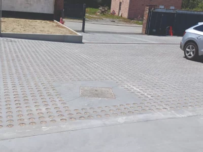 deschacht realisatie drainix vzw le renouveau