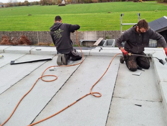 deschacht realisatie dakopbouw supergamma