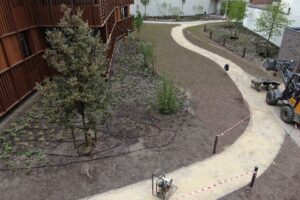 Van Eyck park Antwerpen