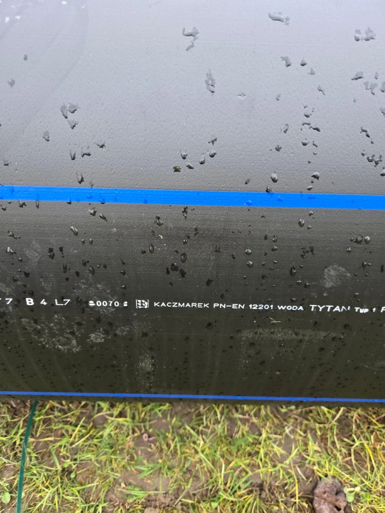 Portefeuille Deschacht tuyaux PEHD tracé eau potable 3