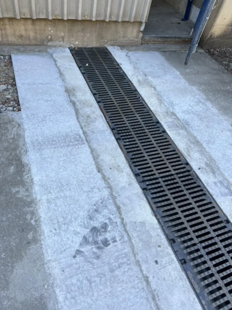réalisation deschacht 390m de caniveaux ciloc sa 3