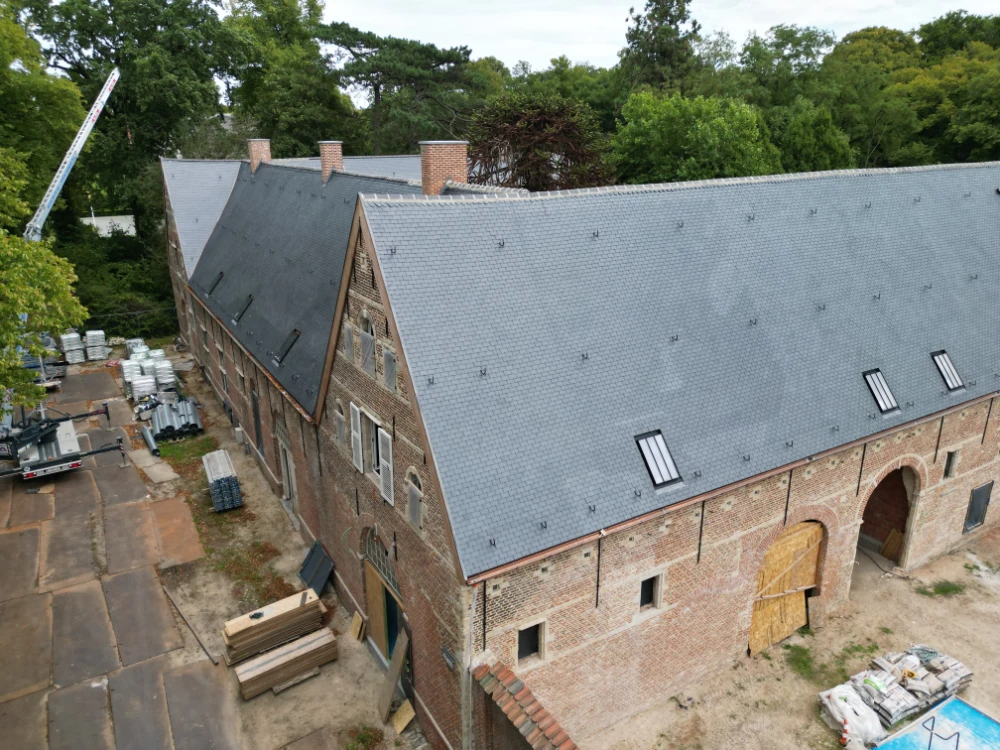 Réalisation Deschacht cimetière de Schoonselhof Wilrijk 1