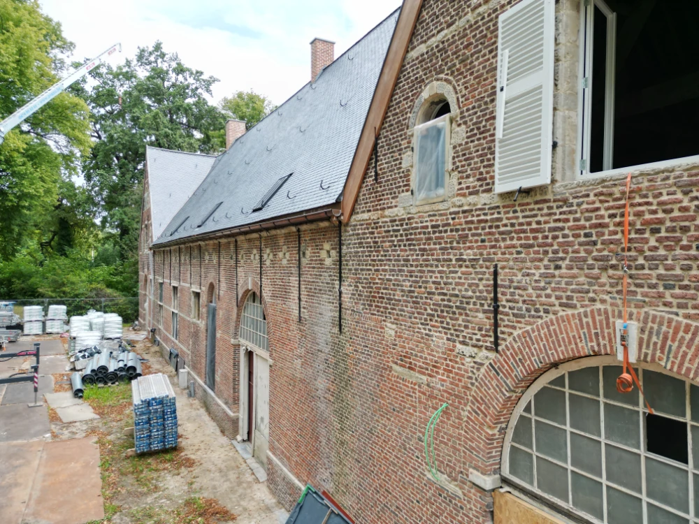 Réalisation dechacht cimetière schoonselhof wilrijk 3