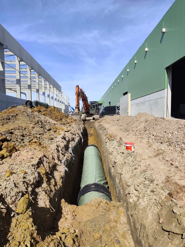 deschacht realisatie bim engineering project wdp bilzen 2