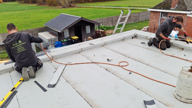 deschacht realisatie dakopbouw supergamma 7