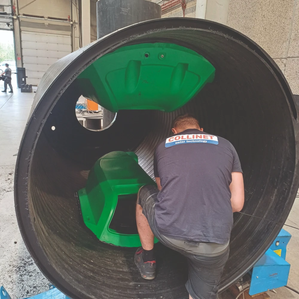réalisation deschacht décanteur vortex ddselectTM 1