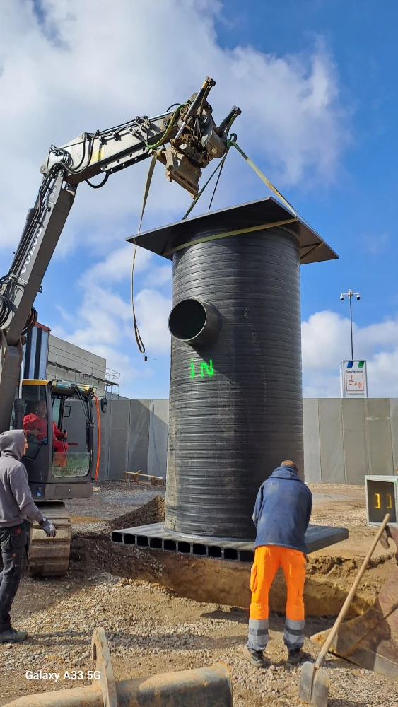 réalisation deschacht ddselectTM vortex décanteur 4