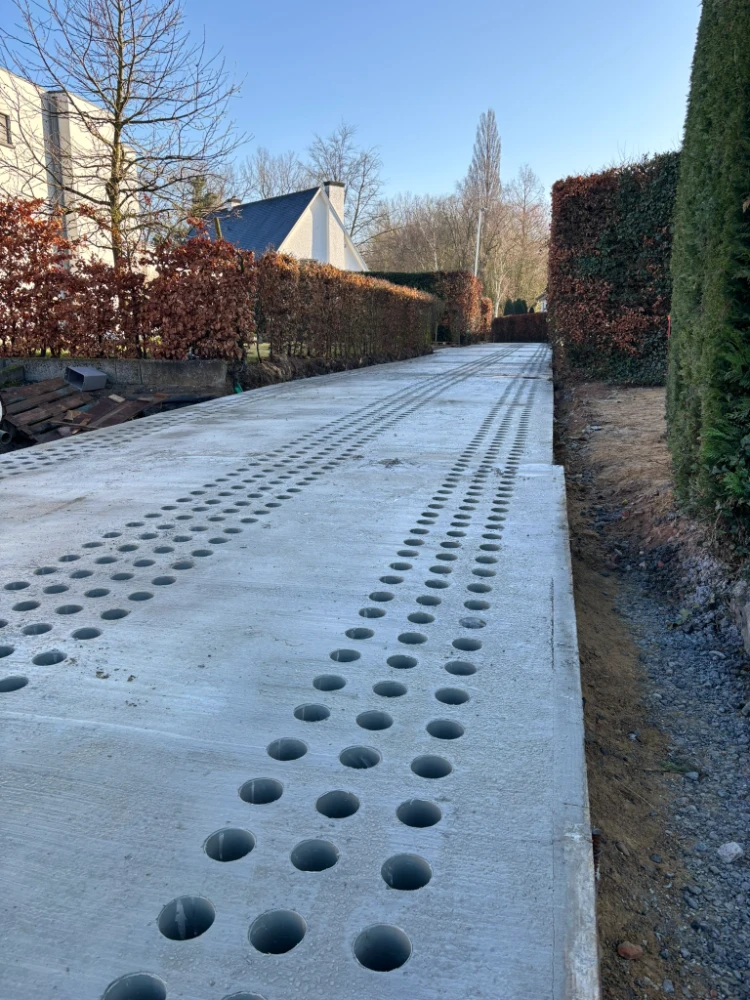 deschacht realisatie drainix traffic 2