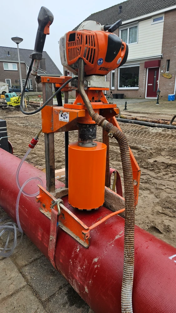 Réalisation de tuyaux en fonte ductile Deschacht Electrosteel 2