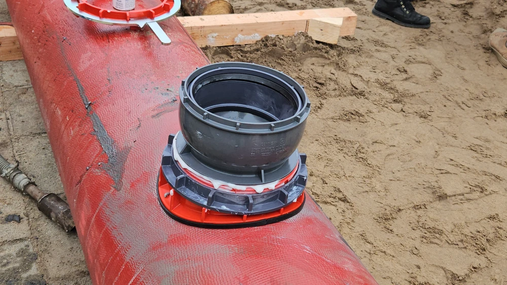 réalisation Deschacht tuyaux en fonte ductile Electrosteel 4