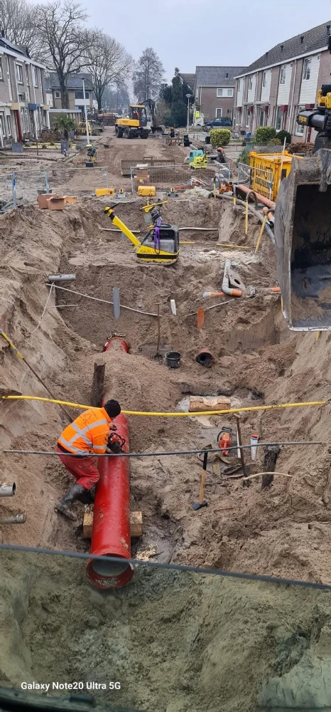 réalisation de tuyaux en fonte ductile Deschacht Electrosteel 8