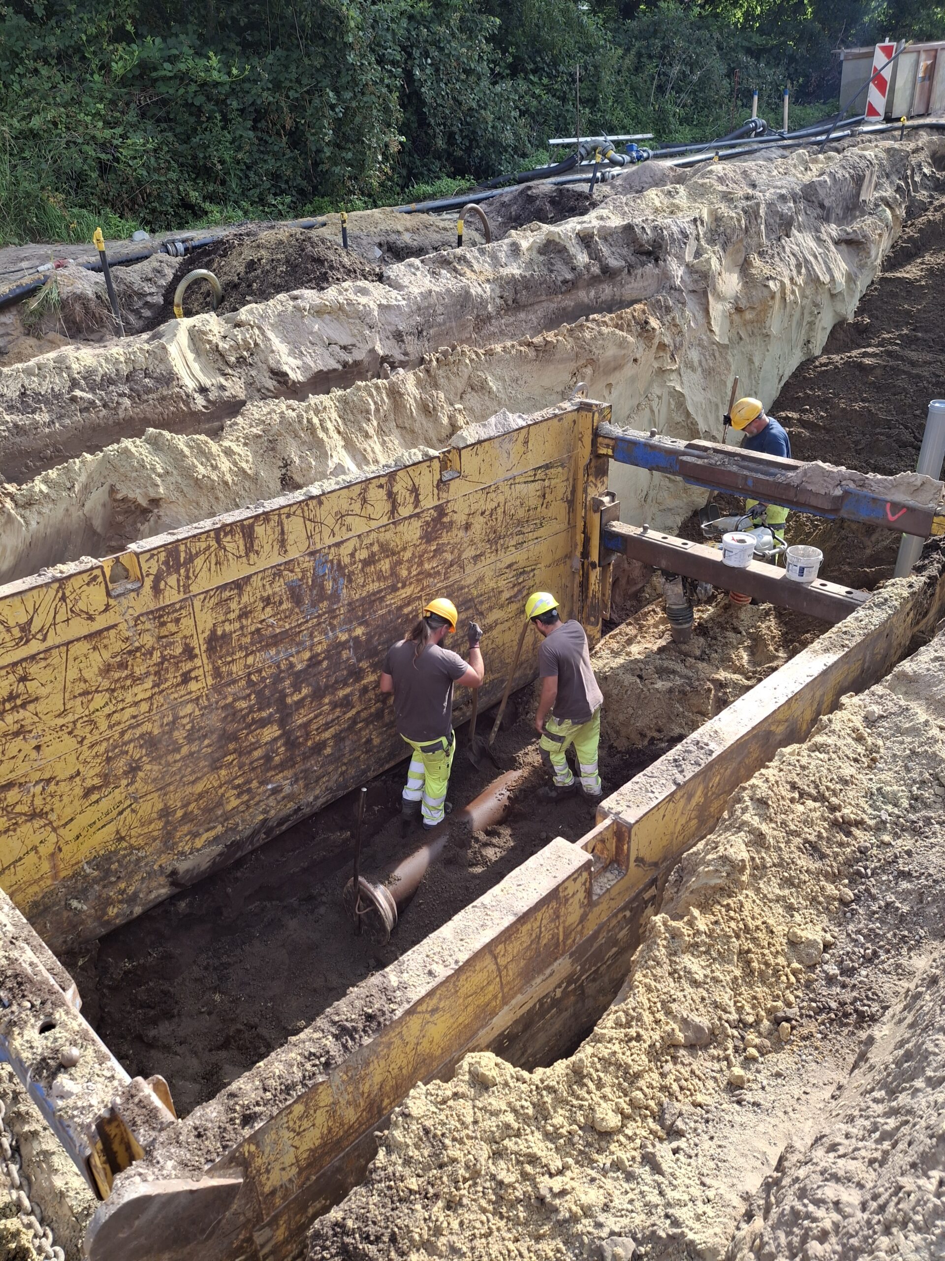 deschacht realisatie gres buizen fluvius zonhoven 12 scaled