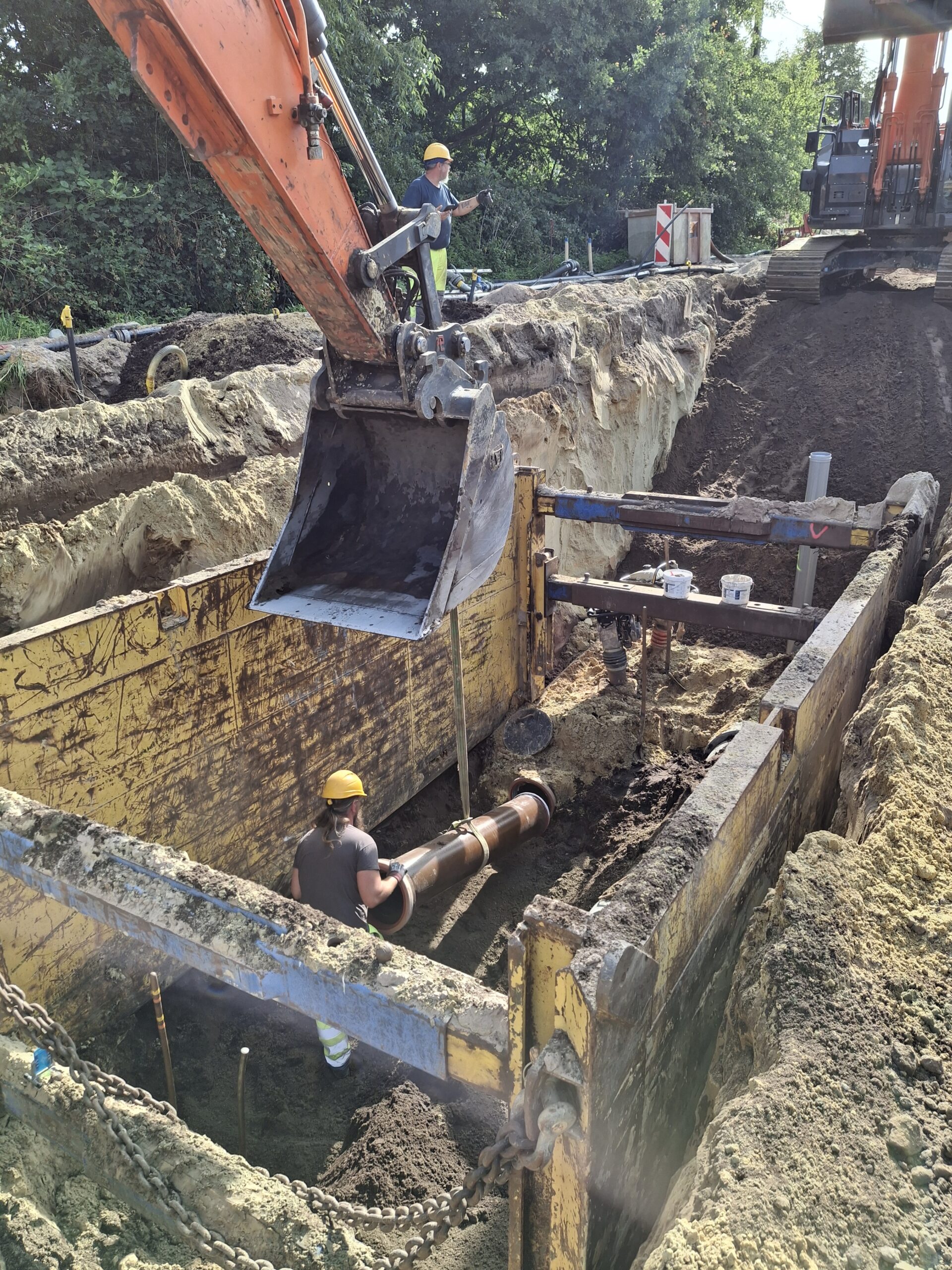 deschacht realisatie gres buizen fluvius zonhoven 4 scaled