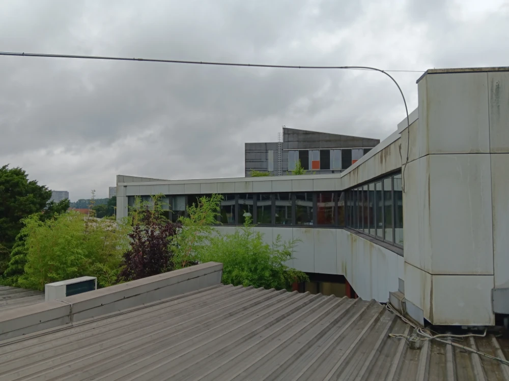 réalisation du siège social Deschacht Vlassenroot Roofcover 2