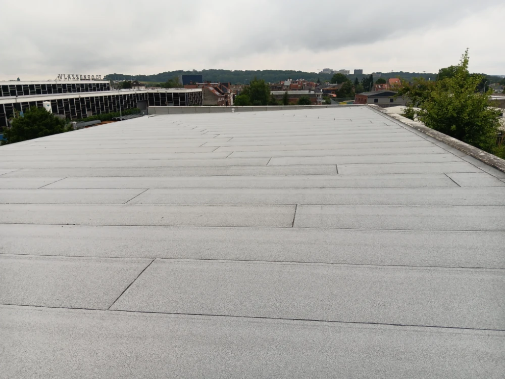 réalisation de Deschacht siège social Vlassenroot roofcover 4