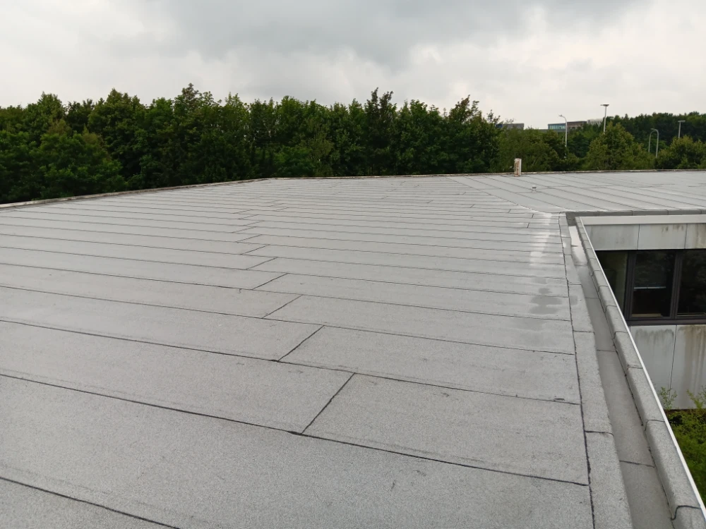 Réalisation du siège social de Deschacht Vlassenroot Roofcover 6