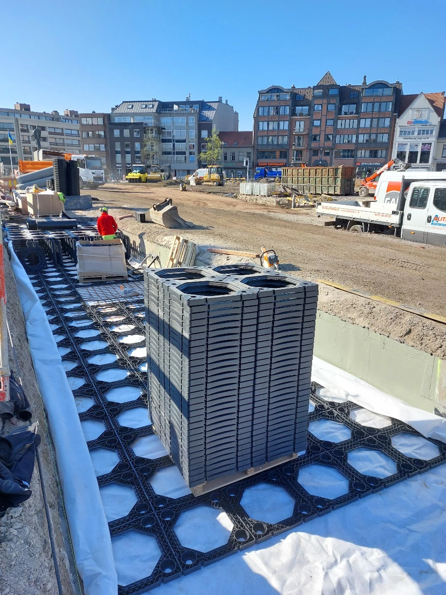 Réalisation Deschacht Stadsbader Sint Niklaas 3