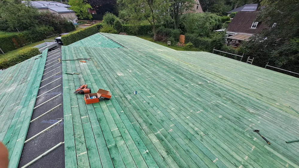 réalisation Deschacht zinc Strongpanel 1