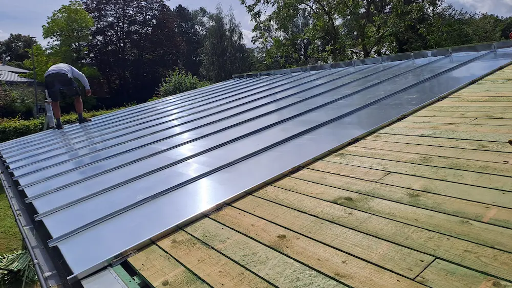 Réalisation Deschacht zinc Strongpanel 2