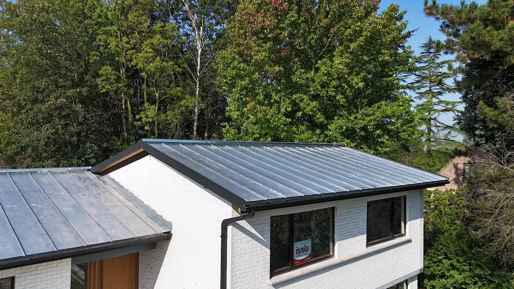 Réalisation Deschacht zinc Strongpanel 3