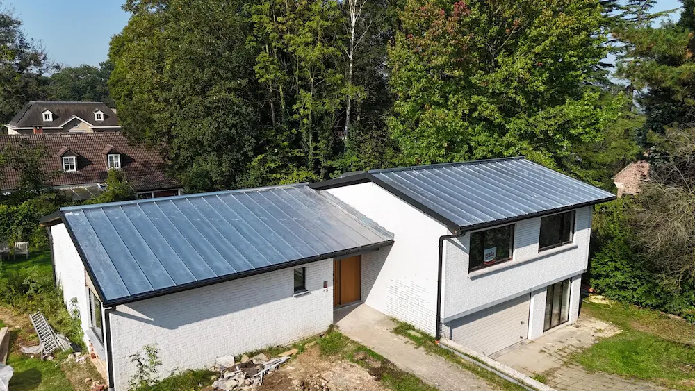 réalisation de zinc strongpanel 4 deschacht
