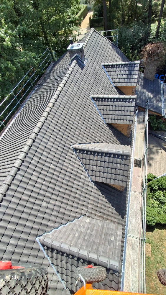 deschacht totaalrenovatie hellend dak 5