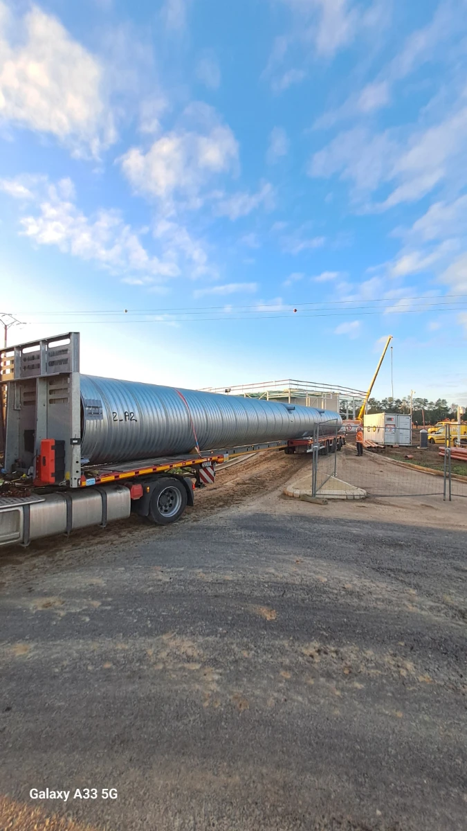 deschacht tubao bufferbekken voor regenwaterbeheer 4