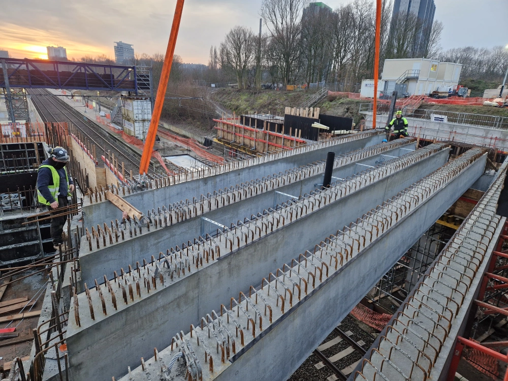 prefab oplossingen voor regenwaterafvoer station antwerpen zuid 2