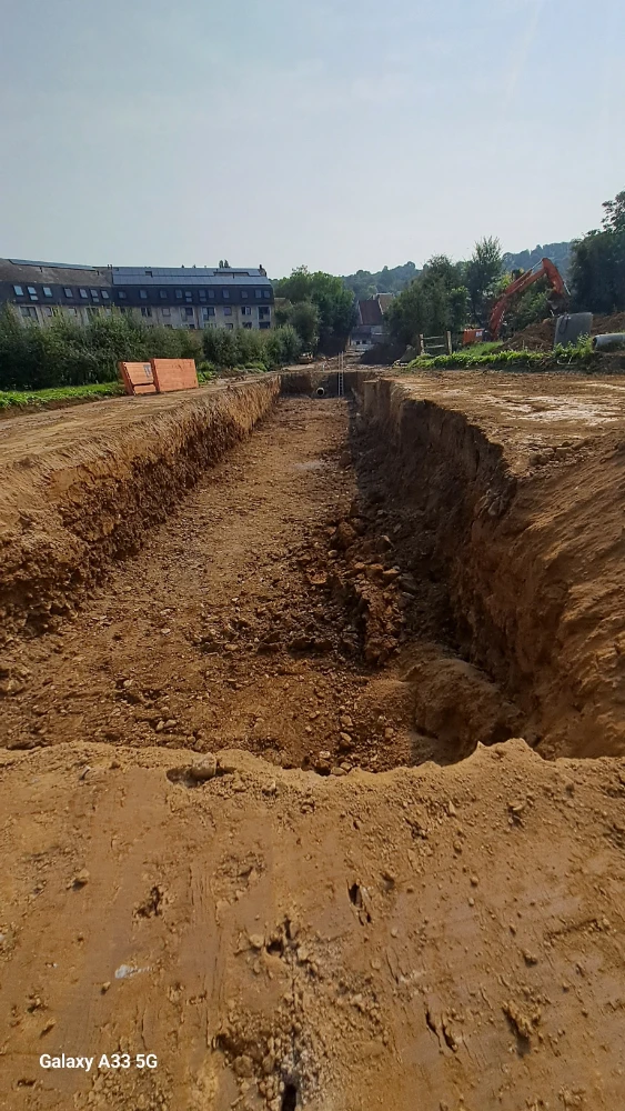 regenwater opvangen in bufferbekken 6